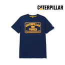 CATERPILLAR Men's Power T-Shirt, Blue