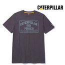 CATERPILLAR Men's Power T-Shirt, Magnet