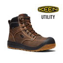 KEEN Men's Fort Wayne 6 Inch Waterproof Soft Toe Work Boot 1027101