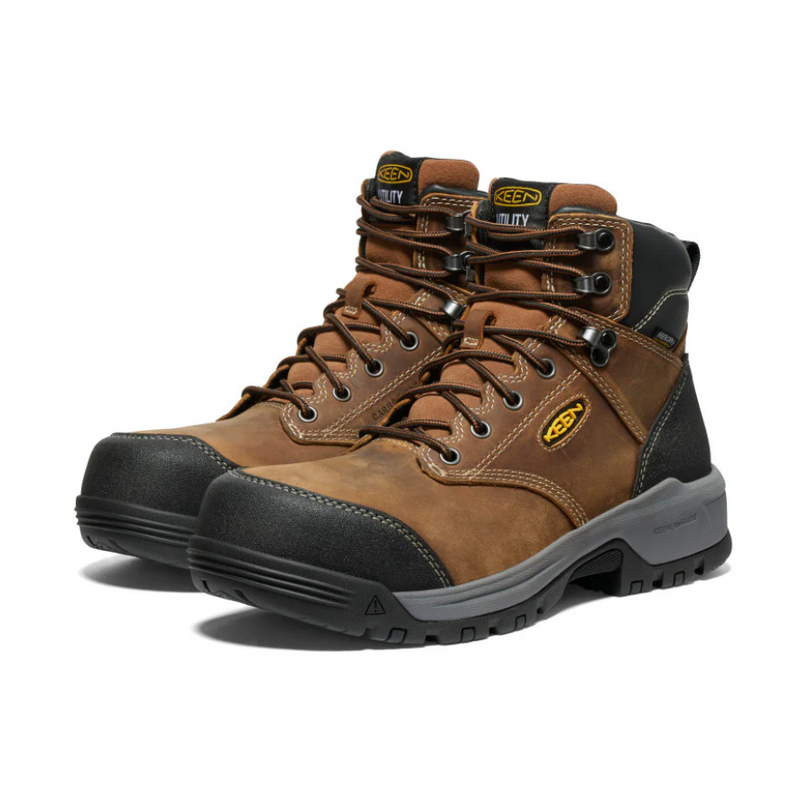 KEEN UTILITY Men's Evanston Work Boot WP  6'' 1029149