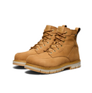 KEEN Men's San Jose 6" Waterproof Aluminum Toe Work Boot, Bistre