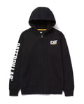 CATERPILLAR Women's Trademark Banner Full Zip Hoodie 1050005