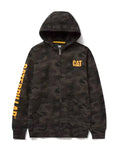 CATERPILLAR Women's Trademark Banner Full Zip Hoodie 1050005