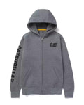 CATERPILLAR Women's Trademark Banner Full Zip Hoodie 1050005