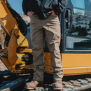 CATERPILLAR Men's Double Front Stretch Canvas Pant - Straight Fit