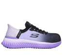 SKECHERS Woman's Slip-ins Tilido - Ombray Composite Toe Work Shoe