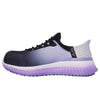 SKECHERS Woman's Slip-ins Tilido - Ombray Composite Toe Work Shoe