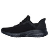 SKECHERS Women's Skechers Slip-ins Work: Squad Chaos SR - Jasul, Black