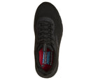 SKECHERS Women's Work: Skech-Air Ventura Slip Resistant, Black