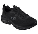 SKECHERS Women's Work: Skech-Air Ventura Slip Resistant, Black