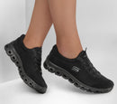 SKECHERS Women's Work Slip-Resistant: Glide-Step,Black