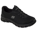 SKECHERS Women's Work Slip-Resistant: Glide-Step,Black