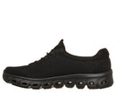 SKECHERS Women's Work Slip-Resistant: Glide-Step,Black
