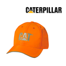 CATERPILLAR Men's  Hi-Vis Trademark Cap, Orange
