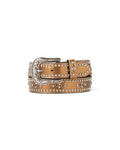 ARIAT Women's Western Belt Women's Studs Copper A15668216