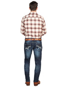 Men's Denim Skinny Stretch Jeans
