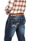 Men's Denim Skinny Stretch Jeans