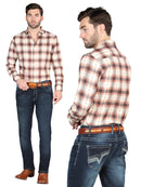 Men's Denim Skinny Stretch Jeans