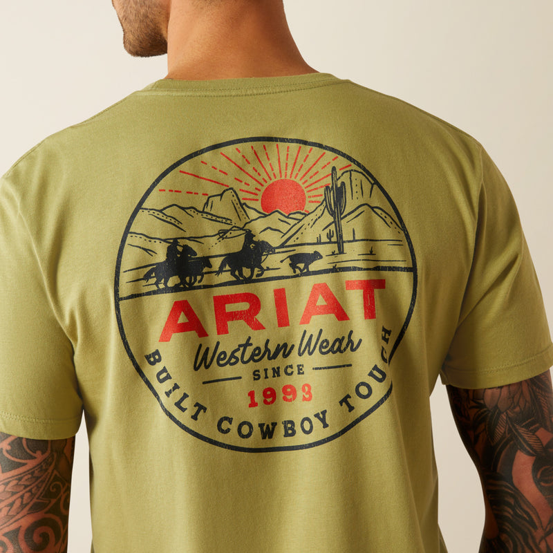 ARIAT Men's Full Circle T-Shirt 10054836