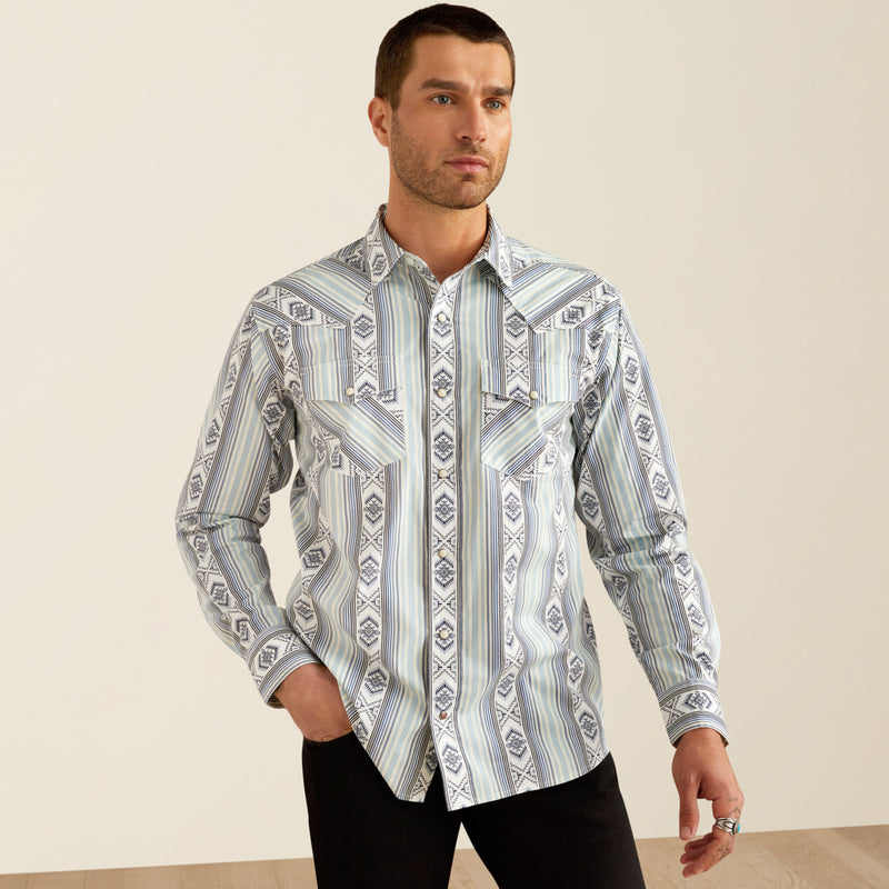 ARIAT Men's Heller Retro Snap LS Shirt 10054704