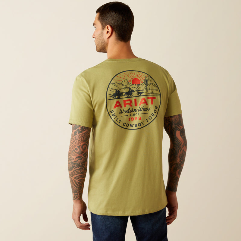 ARIAT Men's Full Circle T-Shirt 10054836