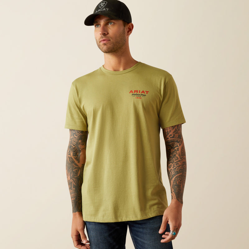 ARIAT Men's Full Circle T-Shirt 10054836