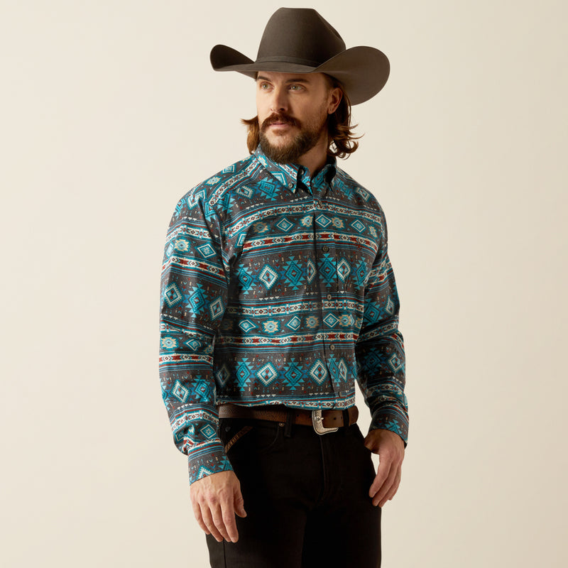 ARIAT MEN'S PRESTCOT LS SHIRT 10053868