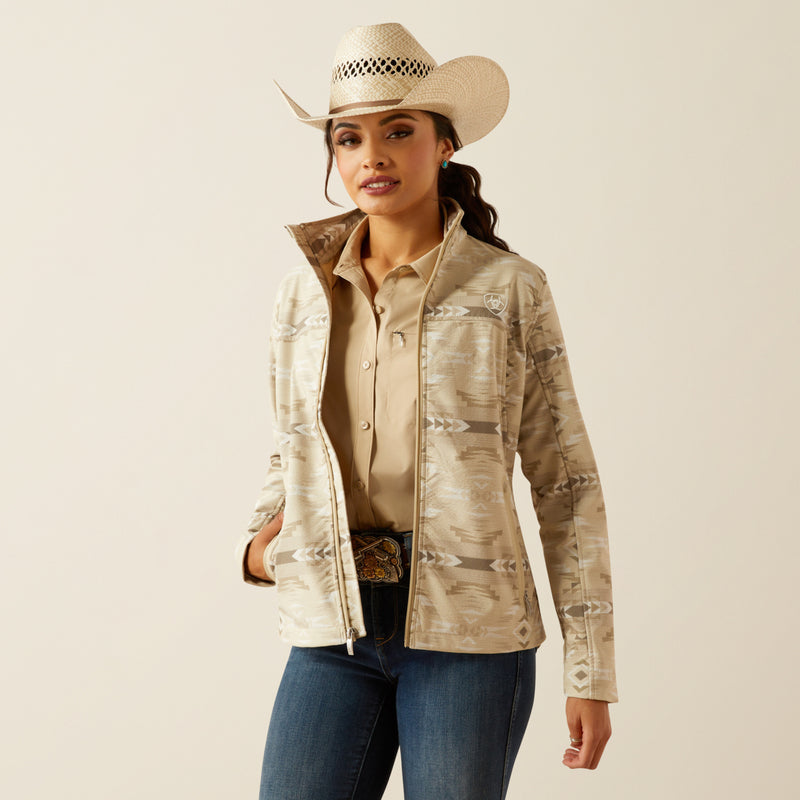 ARIAT Women's New Team SoftShell Print Jacket 10054911