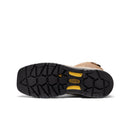 KEEN Men's Flatland Pull-On Waterproof Work Boot (Carbon Toe)