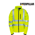 CATERPILLAR Men's Hi Vis Soft Shell Jacket 1310008