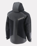 CATERPILLAR Men's Triton Waterproof Jacket, Black