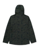 CATERPILLAR Men's Essential Rain Jacket, Camo