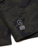 CATERPILLAR Men's Essential Rain Jacket, Camo