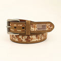 ARIAT Men's USA Camo Flag Belt A1035044