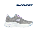 SKECHERS Women's Skechers Arch Fit - Comfy Wave, Charcoal