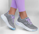 SKECHERS Women's Skechers Arch Fit - Comfy Wave, Charcoal