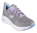 SKECHERS Women's Skechers Arch Fit - Comfy Wave, Charcoal