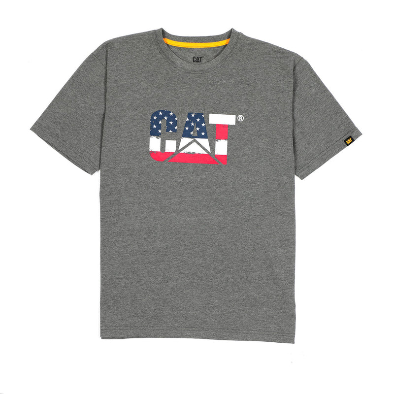 CATERPILLAR Men's 4th of July S/S Tee 7010043