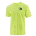 CATERPILLAR Men's T-Shirt CAT LOGO HI-VIS YELLOW 1510573