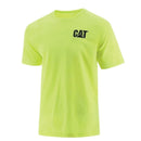 CATERPILLAR Men's T-Shirt CAT LOGO HI-VIS YELLOW1510573