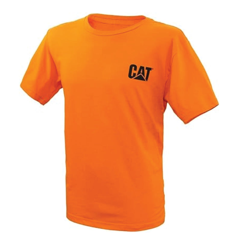 CATERPILLAR Men's CAT Logo BLAZE/ORANGE 1510573