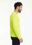 CATERPILLAR Men's Coolmax Long Sleeve T-Shirt, Yellow