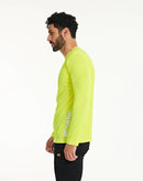 CATERPILLAR Men's Coolmax Long Sleeve T-Shirt, Yellow