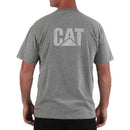CATERPILLAR Men's Lightweight Trademark, Dark Heather Gray