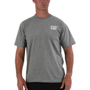 CATERPILLAR Men's Lightweight Trademark, Dark Heather Gray
