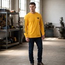 CATERPILLAR Men's Lightweight Trademark Long Sleeve 1510580