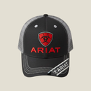 ARIAT Shield Logo Washed Cotton Cap