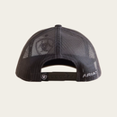ARIAT Youth's SV Logo Offset Cap, Black