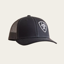 ARIAT Youth's SV Logo Offset Cap, Black