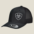 ARIAT Embroidered Shield Logo Snap Back Cap